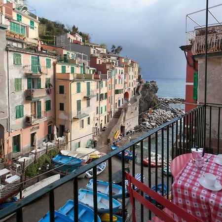 Il Porticciolo Daire Riomaggiore Dış mekan fotoğraf