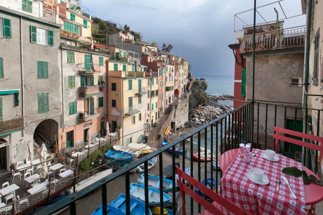 Il Porticciolo Daire Riomaggiore Dış mekan fotoğraf