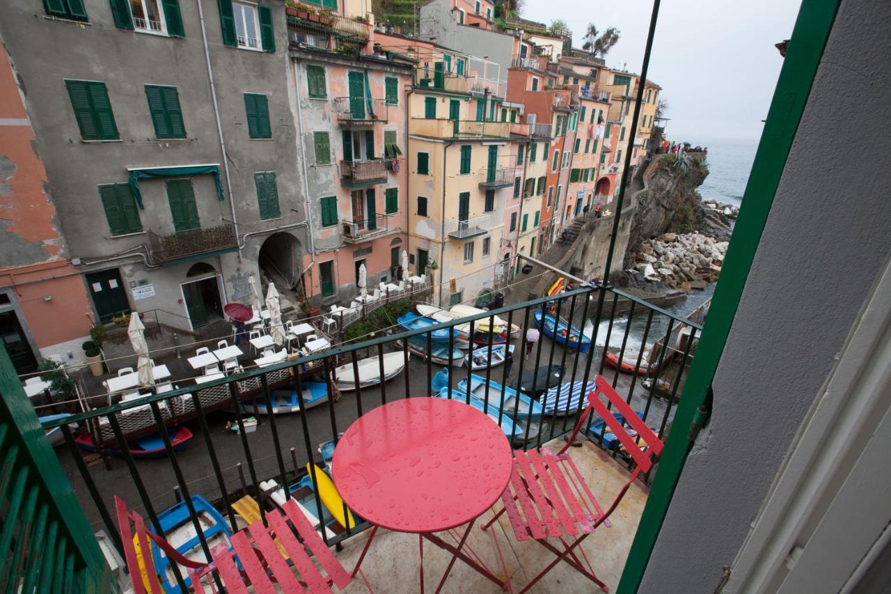 Il Porticciolo Daire Riomaggiore Dış mekan fotoğraf